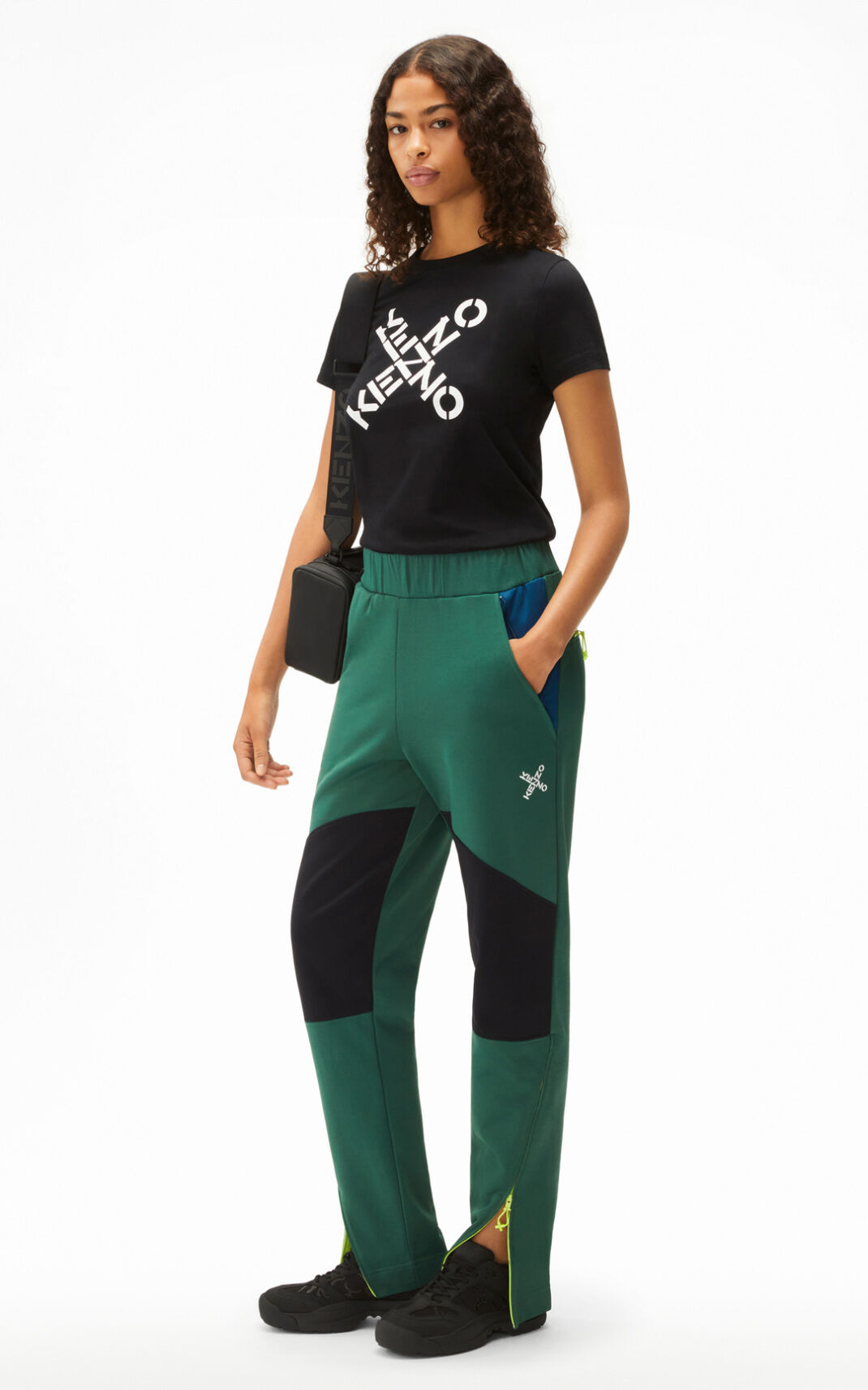 Kenzo Sport Joggingbukser Dame - MørkeGrøn DK-038938